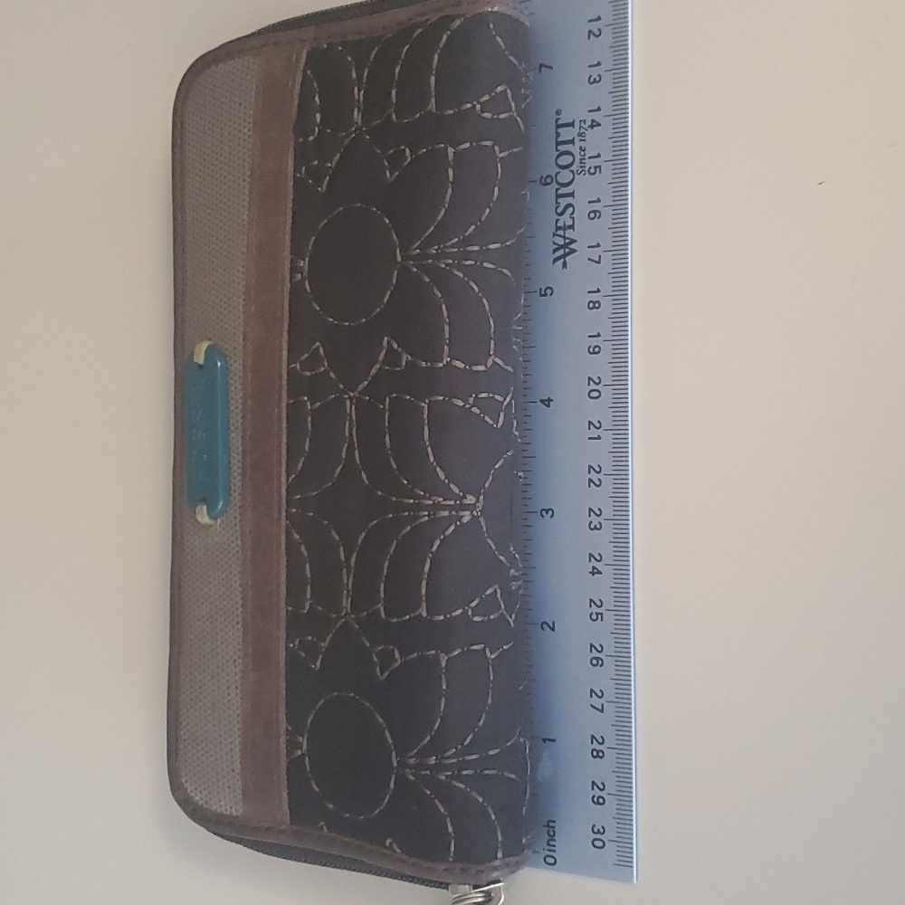 Fossil Key Per Quilted Wallet - image 5